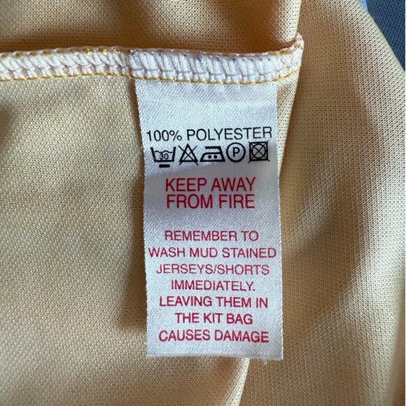 2019 Clare GAA Home Jersey Kids Age 14 O’Neills Yellow Blue Irish Gaelic Games - Picture 4 of 7